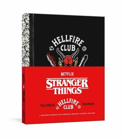 Cover for Netflix · Stranger Things: The Official Hellfire Club Notebook - Stranger Things (Hardcover bog) (2022)