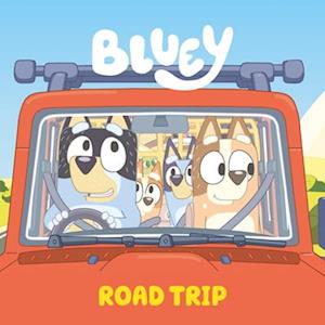 Cover for Penguin Young Readers Licenses · Bluey: Road Trip (Book) (2025)