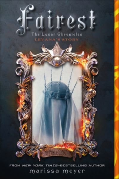 Cover for Marissa Meyer · Fairest: Levana's Story (Hardcover bog) (2016)
