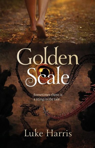 Cover for Luke Harris · Goldenscale (Paperback Book) (2019)