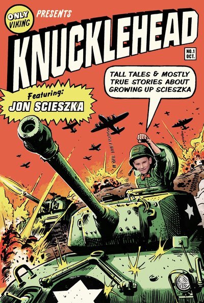 Cover for Jon Scieszka · Knucklehead: Tall Tales and Mostly True Stories about Growing Up Scieszka (Gebundenes Buch) [First edition] (2008)