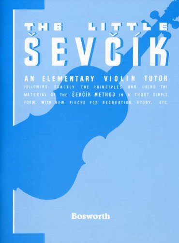 Cover for Otakar Sevcik · Sevcik Violin Studies The Little Sevcik (Taschenbuch) (2003)