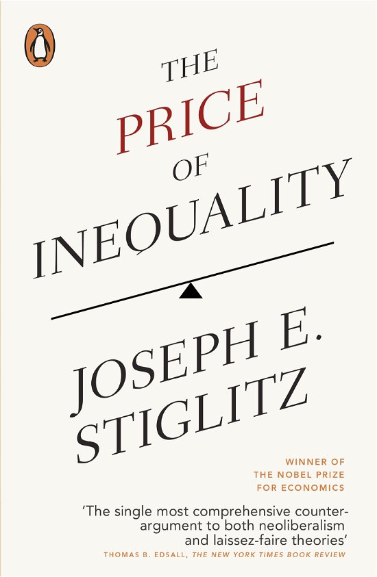 Cover for Joseph E. Stiglitz · The Price of Inequality (Paperback Bog) (2013)
