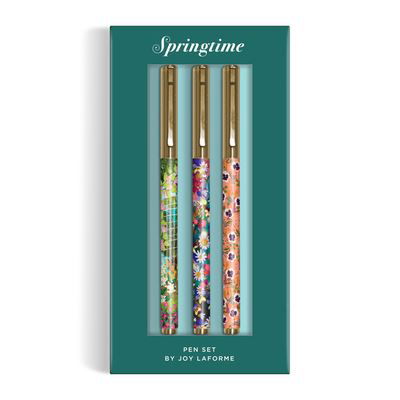 Joy Laforme Everblooming Everyday Pen Set - Galison - Merchandise - Galison - 9780735381384 - 25. januar 2024