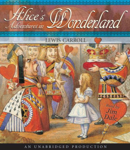 Cover for Lewis Carroll · Alice's Adventures in Wonderland (Hörbuch (CD)) [Unabridged edition] (2008)