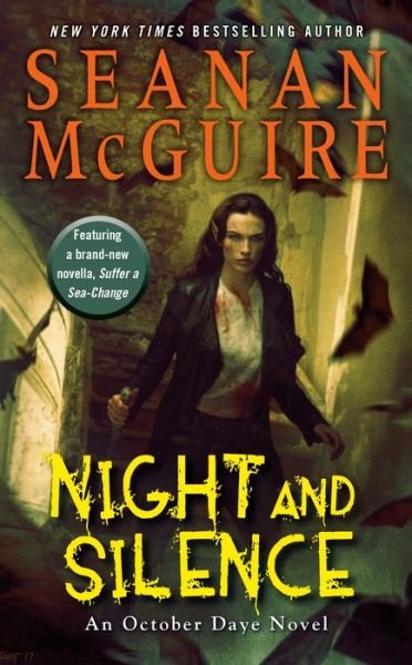 Cover for Seanan McGuire · Night and Silence - October Daye (Paperback Book) (2019)
