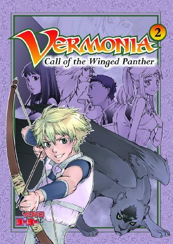 Cover for Yoyo · Vermonia #2: Call of the Winged Panther (Paperback Book) (2010)