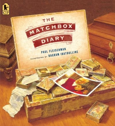 Cover for Paul Fleischman · The Matchbox Diary (Paperback Bog) (2016)