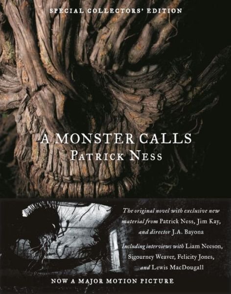 Cover for Patrick Ness · A Monster Calls: Special Collectors' Edition (Movie Tie-in) (Innbunden bok) (2016)