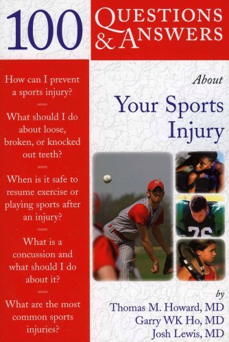 Cover for Thomas M. Howard · 100 Questions  &amp;  Answers About Your Sports Injury (Pocketbok) (2007)