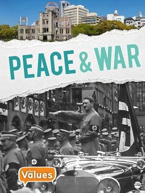 Cover for Charlie Ogden · Peace and War (Hardcover Book) (2017)