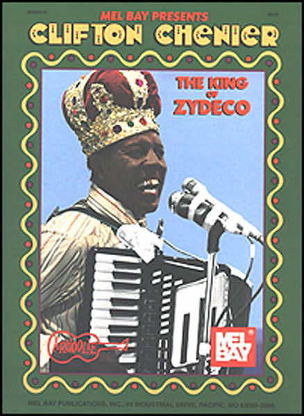 Cover for Clifton Chenier · Chenier, Clifton - King Of Zydeco (Bog) (1997)