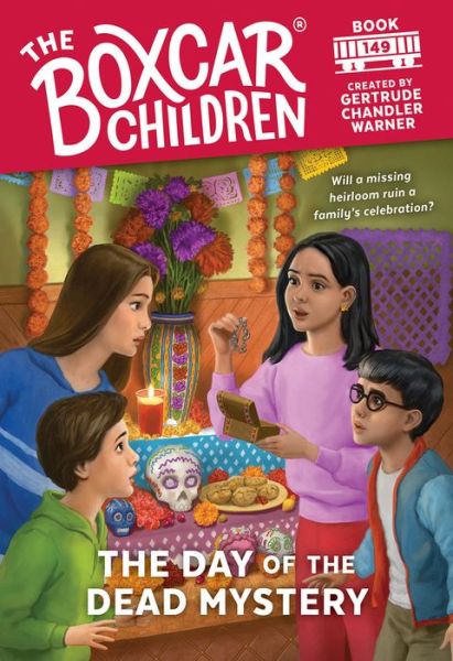 The Day of the Dead Mystery - Gertrude Chandler Warner - Libros - Albert Whitman & Company - 9780807507384 - 1 de octubre de 2018