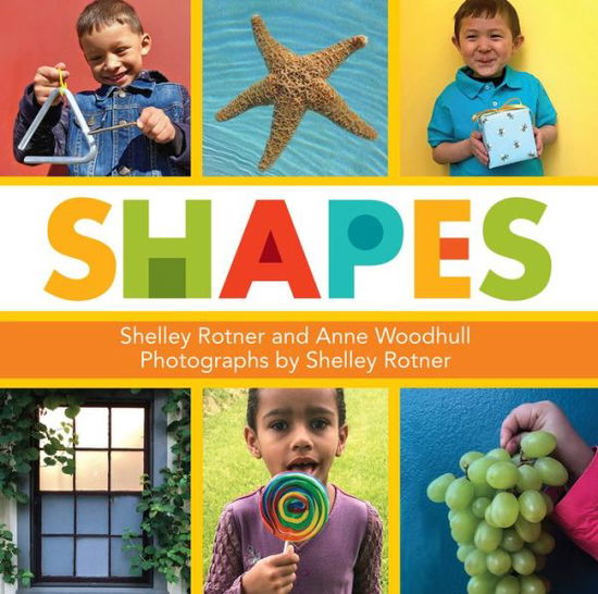 Cover for Anne Woodhull · Shapes (Hardcover Book) (2020)