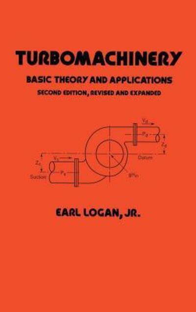 Cover for Logan, Jr., Earl (Emeritus Professor, Arizona State University, Tempe, USA) · Turbomachinery: Basic Theory and Applications, Second Edition - Mechanical Engineering (Gebundenes Buch) (1993)