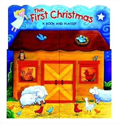Cover for Gwen Ellis · The First Christmas (Kartonbuch) (2007)