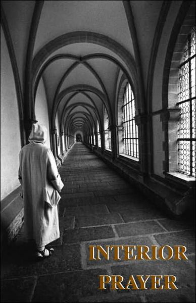 Cover for A Carthusian · Interior Prayer (Paperback Book) (2006)