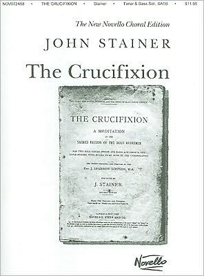 Cover for Michael Pilkington · The Crucifixion (Partituren) [Revised edition] (1999)
