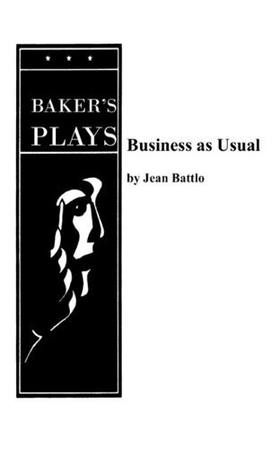 Cover for Jean Battlo · Business as Usual (Paperback Book) (2010)