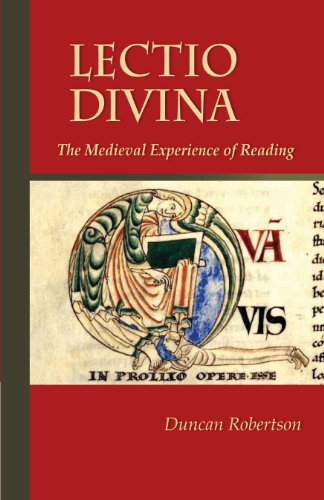 Cover for Duncan Robertson · Lectio Divina: the Medieval Experience of Reading (Cistercian Studies) (Paperback Book) (2011)