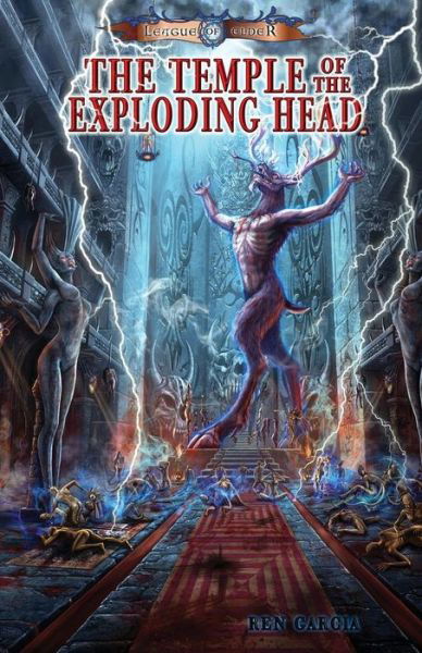 Cover for Ren Garcia · The Temple of the Exploding Head (Pocketbok) (2012)