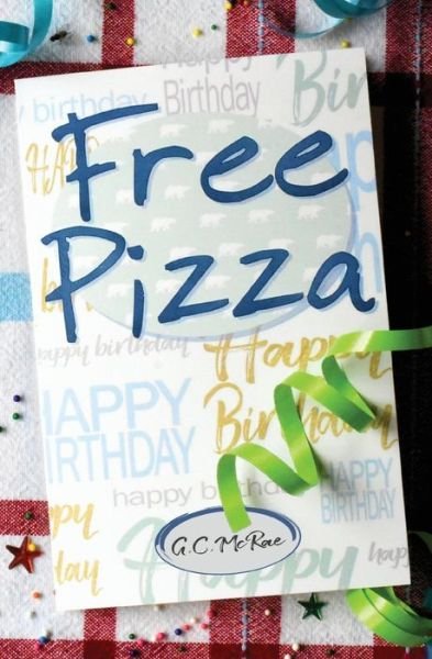 Cover for G C McRae · Free Pizza (Paperback Book) (2019)