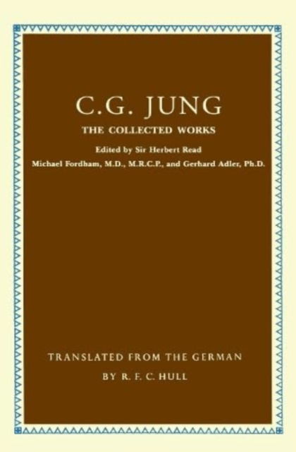 Cover for C.G. Jung · Collected Works of C.G. Jung: The First Complete English Edition of the Works of C.G. Jung - Collected Works of C. G. Jung (N/A) (2023)