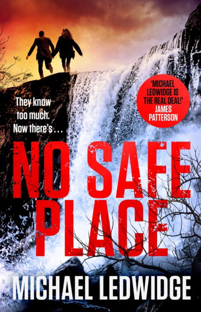 Cover for Michael Ledwidge · No Safe Place (Paperback Book) (2025)