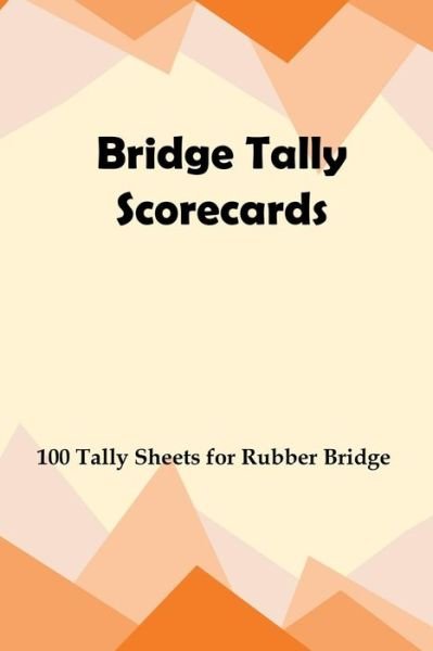 Cover for L Vihlin · Bridge Tally Scorecards (Paperback Bog) (2019)
