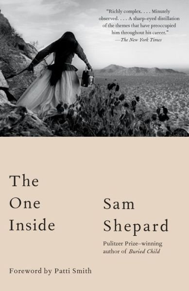 Cover for Sam Shepard · One Inside (Paperback Bog) (2018)