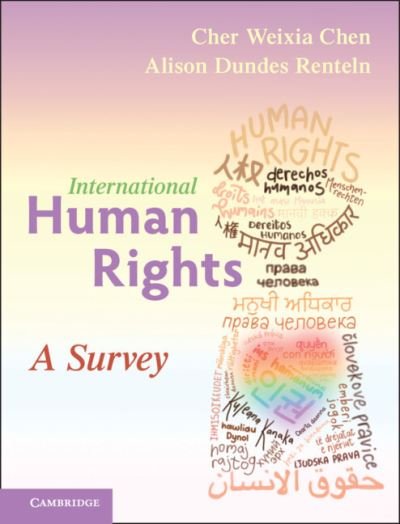 Cover for Cher Weixia Chen · International Human Rights: A Survey (Pocketbok) [New edition] (2022)