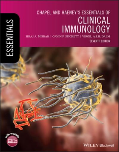 Cover for Misbah, Siraj A. (John Radcliffe Hospital, Oxford) · Chapel and Haeney's Essentials of Clinical Immunology - Essentials (Paperback Book) (2022)