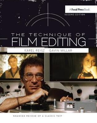 Cover for Karel Reisz · Technique of Film Editing, Reissue of 2nd Edition (Gebundenes Buch) (2017)