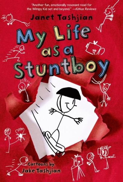 Cover for Janet Tashjian · My Life as a Stuntboy - The My Life series (Paperback Book) (2015)