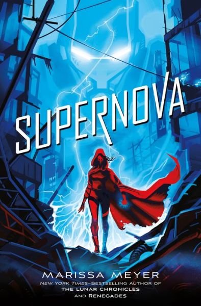 Cover for Marissa Meyer · Supernova (Bok) (2019)