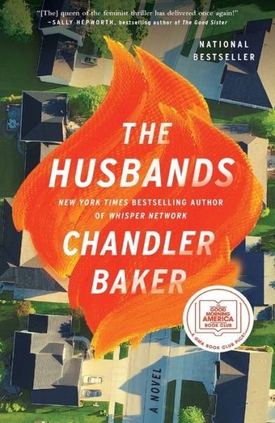 Cover for Chandler Baker · The Husbands: A Novel (Paperback Book) (2022)