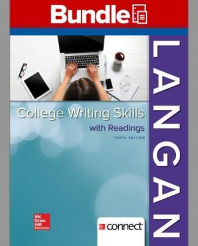 Gen Combo Ll Writing Skills with Readings; Connect Access Card - John Langan - Other - McGraw-Hill Education - 9781260275384 - January 16, 2018