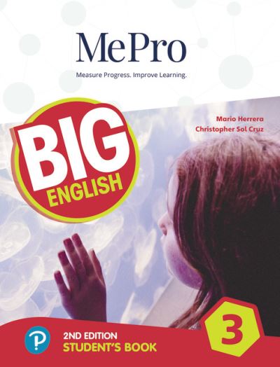 Cover for Mario Herrera · MePro Big English Level 3 Student Book - Big English (Spiral Book) (2019)