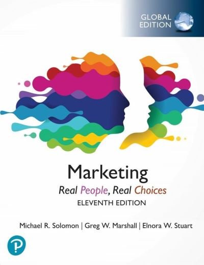 Cover for Michael Solomon · Marketing: Real People, Real Choices, Global Edition (Paperback Book) (2022)