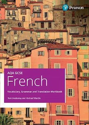 Cover for Tom Hockaday · AQA GCSE French Vocabulary, Grammar and Translation Workbook - GCSE MFL 2024 for AQA (Paperback Book) (2025)