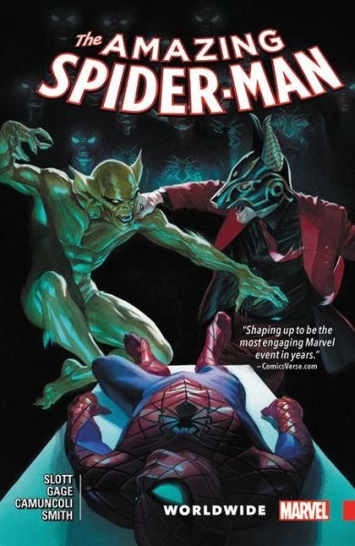 Cover for Dan Slott · Amazing Spider-man: Worldwide Vol. 5 (Paperback Bog) (2017)