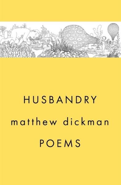 Cover for Husbandry - Poems (Inbunden Bok) (2024)