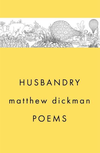 Cover for Husbandry - Poems (Hardcover Book) (2024)