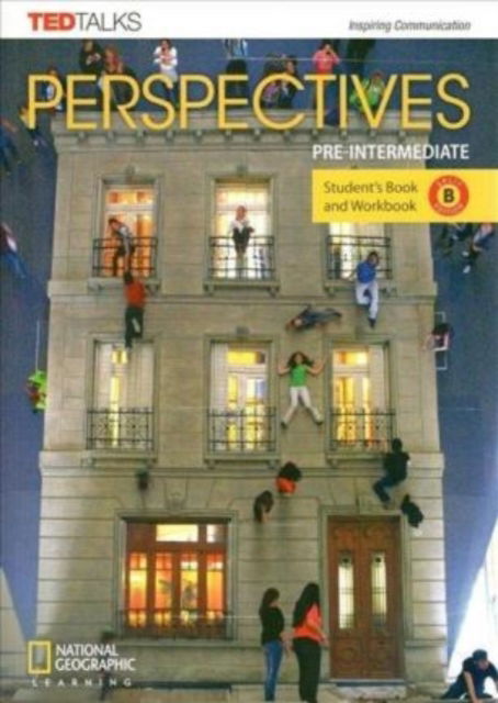 Cover for National Geographic Learning · Perspectives Pre-intermediate: Student's Book and Workbook Split Edition B (Taschenbuch) [New edition] (2018)