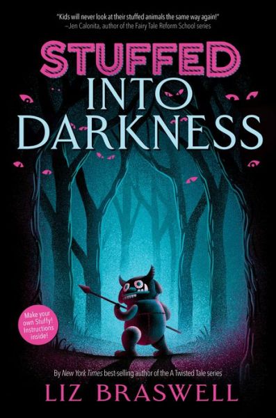 Cover for Liz Braswell · Into Darkness (Stuffed, Book 2) (Book) (2022)