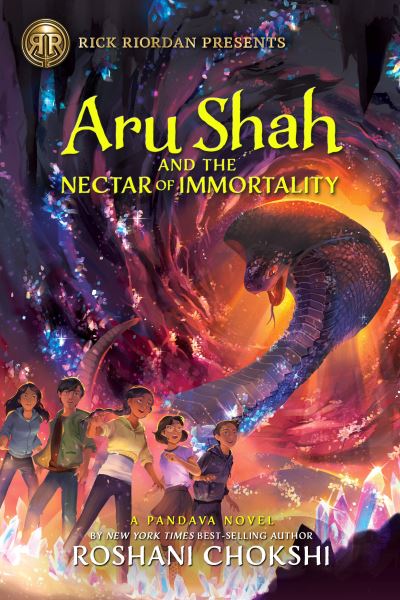 Rick Riordan Presents Aru Shah and the Nectar of Immortality (a Pandava Novel Book 5) - Roshani Chokshi - Libros - Disney Publishing Worldwide - 9781368074384 - 4 de abril de 2023