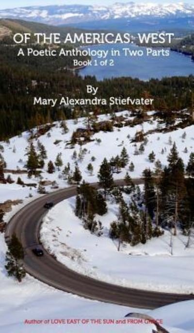 Cover for Mary Alexandra Stiefvater · Of the Americas (Hardcover Book) (2018)
