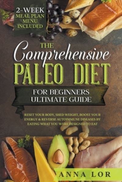 Cover for Anna Lor · The Paleo Diet (Paperback Book) (2021)