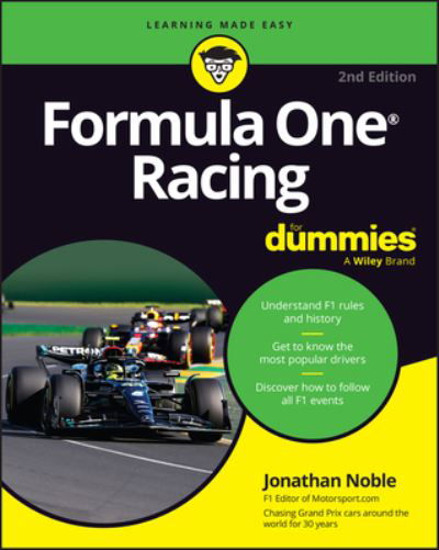 Formula One Racing For Dummies - Jonathan Noble - Książki - John Wiley & Sons Inc - 9781394206384 - 31 października 2023