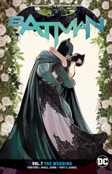 Cover for Tom King · Batman Volume 7: The Wedding (Paperback Bog) (2018)